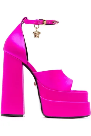 VERSACE Medusa Aevitas Platform sandals