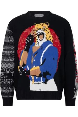 Supreme X Yohji Yamamoto x Tekken jumper
