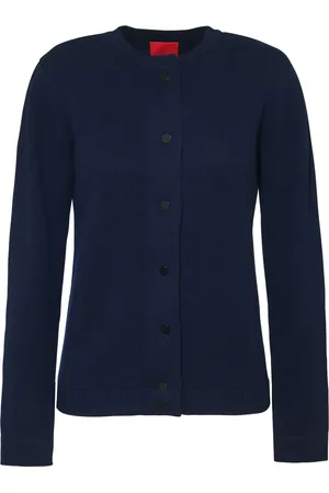 Cashmere In Love Faye fine-knit cardigan