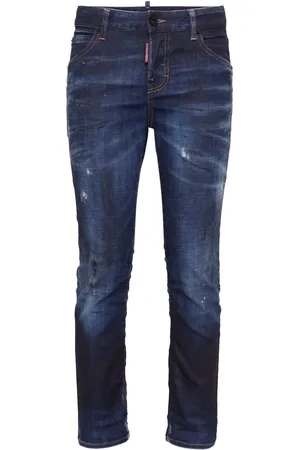 Dsquared2 Low-rise slim-cut jeans