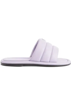 Giuseppe Zanotti Harmande quilted flat slides