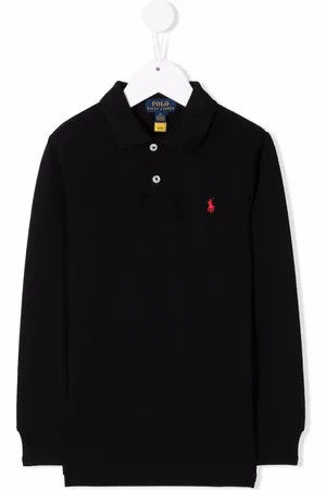 Ralph Lauren Embroidered-logo polo shirt