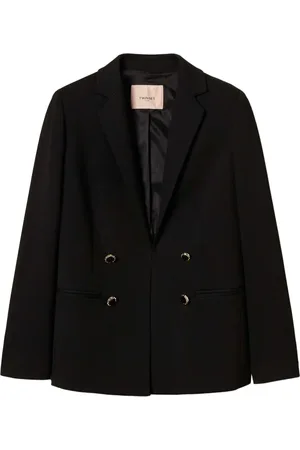 Twin-Set Logo-buttons blazer