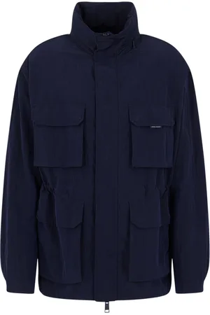 Armani Exchange Multi-pocket lightweight jacket
