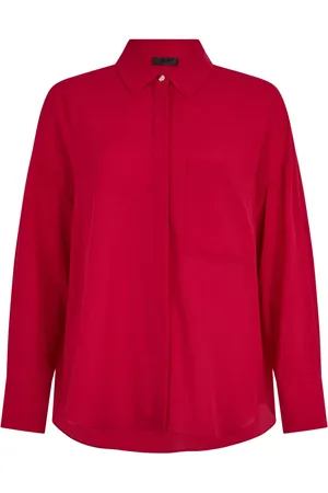 Liu Jo Pleat-detailing shirt
