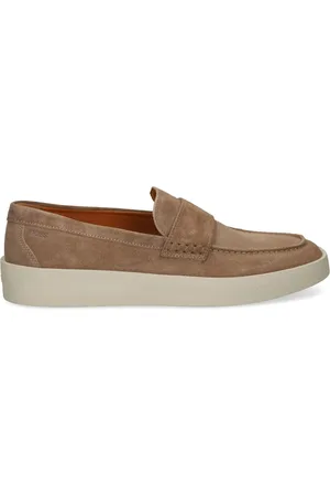 HUGO BOSS Suede loafers