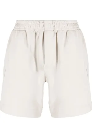 Styland Straight-leg track shorts