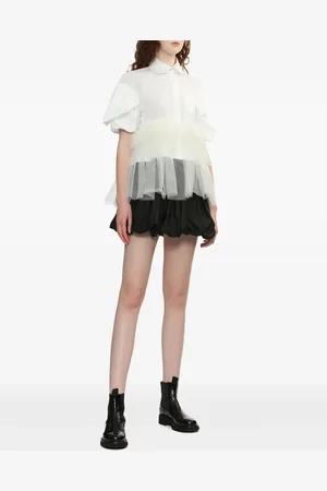 Simone Rocha Ruffle-detail blouse