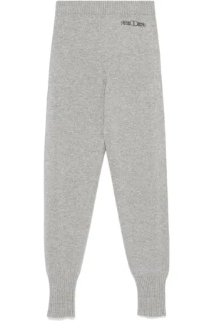Twin-Set Logo-embroidered track pants