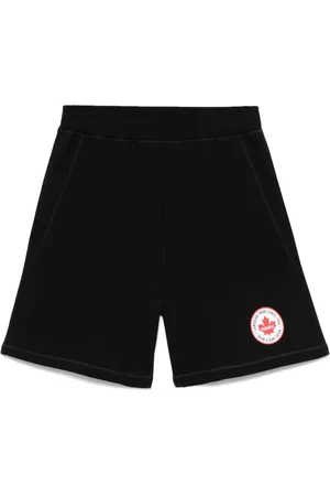 Dsquared2 Logo-print track shorts