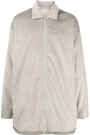 FEAR OF GOD Corduroy zip-up shirt jacket