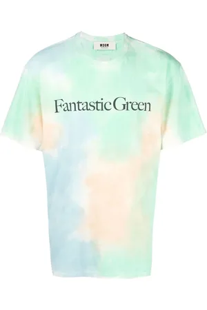 Msgm Fantastic tie-dye T-shirt
