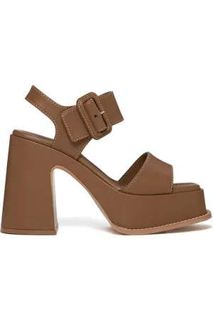 Stella McCartney Skyla 100mm platform sandals