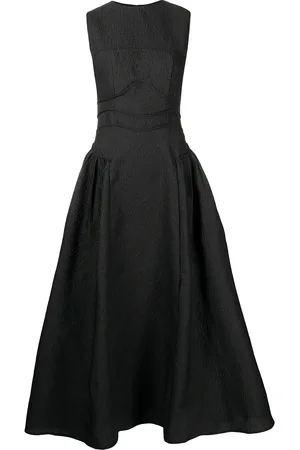 RACHEL GILBERT Sophia textured sleeveless dress
