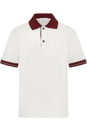 Salvatore Ferragamo Logo-embroidered polo shirt