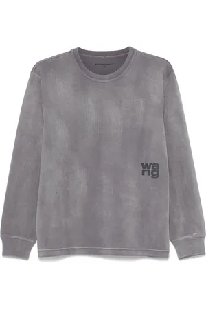 Alexander Wang Logo-raised T-shirt