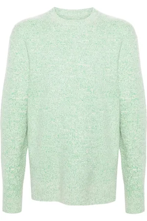 Jil Sander Marl-knit wool blend jumper
