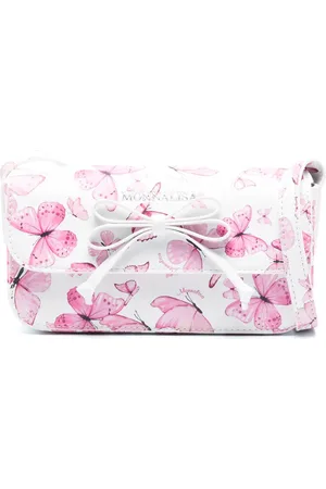 MONNALISA Butterfly-print cross body bag