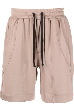Styland X notRainProof drawstring organic cotton shorts
