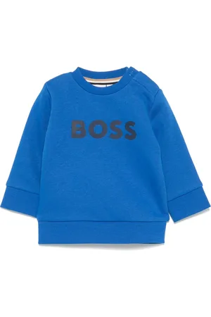 HUGO BOSS Logo-tape sweatshirt