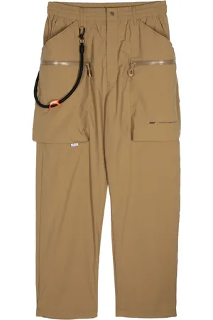 Izzue Straight-leg cargo trousers