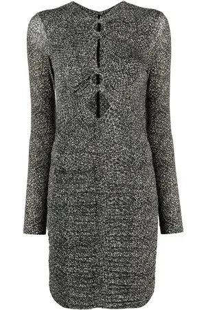 Isabel Marant Jana cut-out mini dress