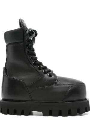 Alexander McQueen Parachute ankle boots