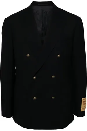 MAN ON THE BOON. Double-breasted blazer