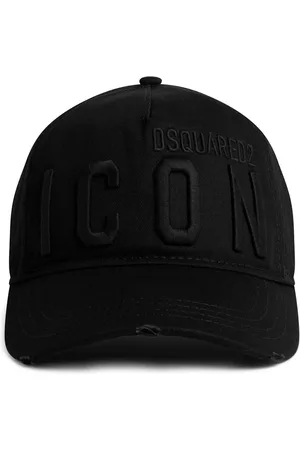Dsquared2 Logo-embroidered baseball hat