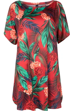 Lygia & Nanny Allat botanical-print minidress