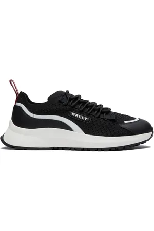 Bally Logo-appliqu?? mesh-panelling sneakers