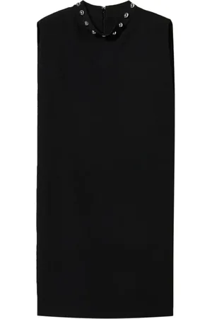 Twin-Set Cady crepe mini dress