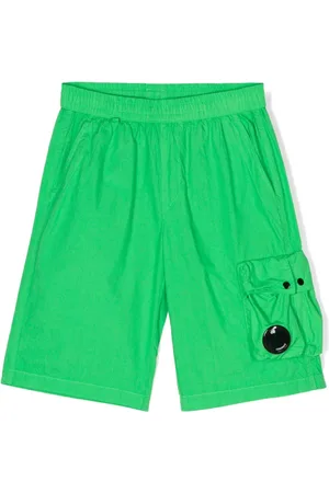 C.P. Company Lens-detail shorts