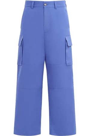 Marni Cargo pockets cotton trousers