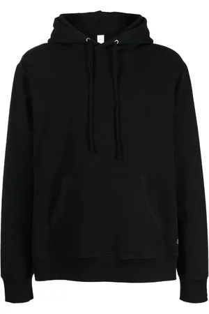 SUICOKE Logo-print cotton hoodie