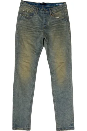 Purple Brand P001 Glitter Dirty skinny jeans