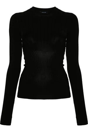 MUGLER Knit top