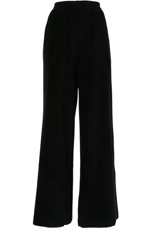 Ground Zero Velvet wide-leg trousers