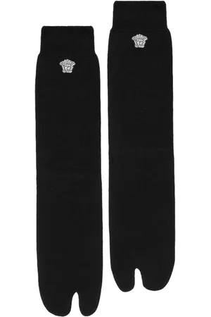 VERSACE Medusa embroidered socks