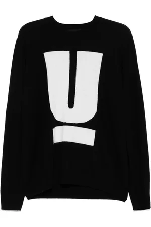 UNDERCOVER Logo-print jumper