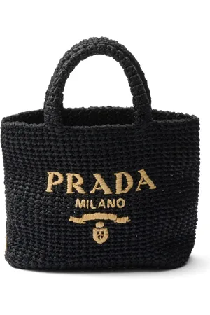 Prada Small Crochet tote bag