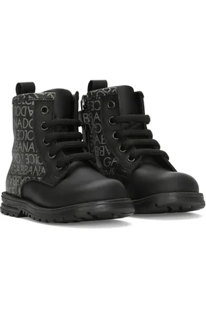 Dolce & Gabbana Logo-print boots