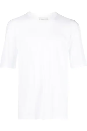 LANEUS Short-sleeve crew-neck T-shirt