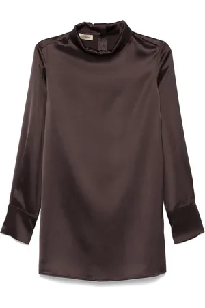 GENTRYPORTOFINO Satin shirt