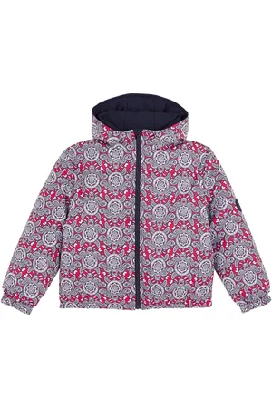 Vilebrequin Tribal Turtles reversible puffer jacket