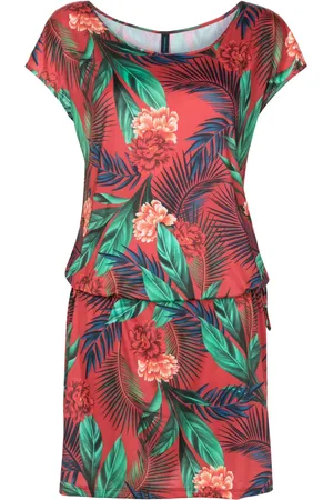 Lygia & Nanny Shiva botanical-print minidress