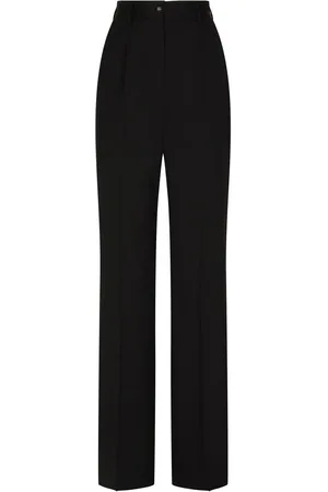 Dolce & Gabbana Wide-leg wool trousers