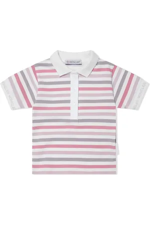 Moncler Striped polo shirt