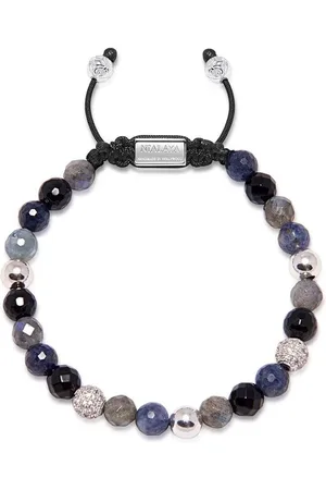 Nialaya Beaded drawstring bracelet