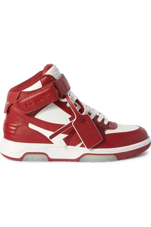 OFF-WHITE Out Of Office mid-top sneakers